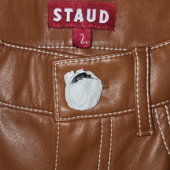 STAUD Brown Women's Skinny Jeans - Picture 6 of 10